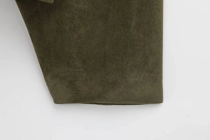 MUJER Suede Jackets