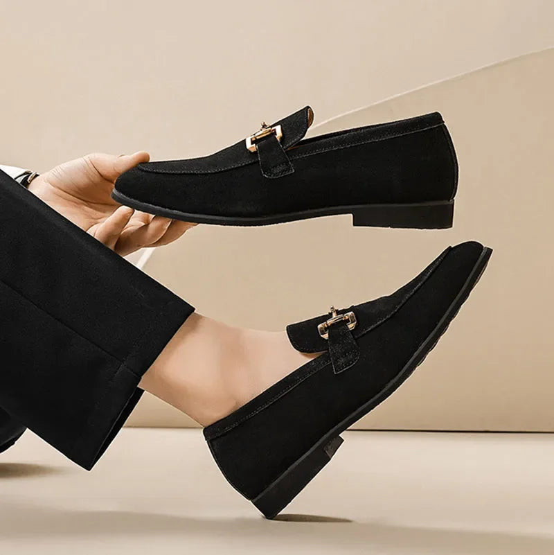 Cammino Suede Loafers