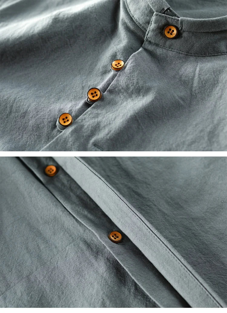 Japan Style Cotton Shirt