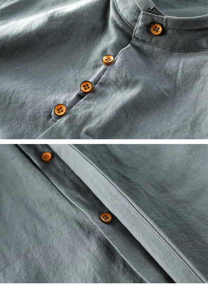 Japan Style Cotton Shirt