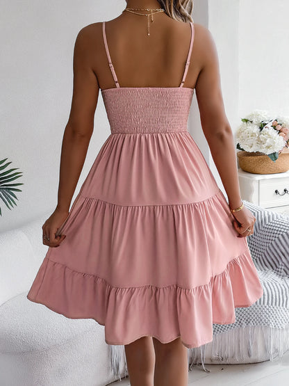 Blush Charm Dress