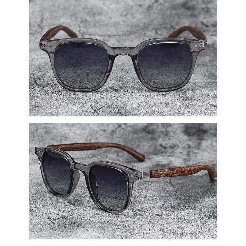 Cenere Wood Sunglasses