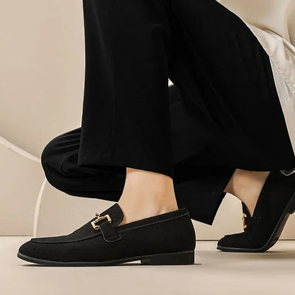 Cammino Suede Loafers