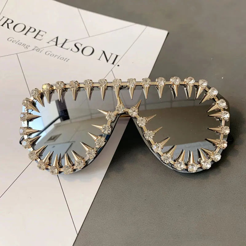 Punk Diamond Sunglasses