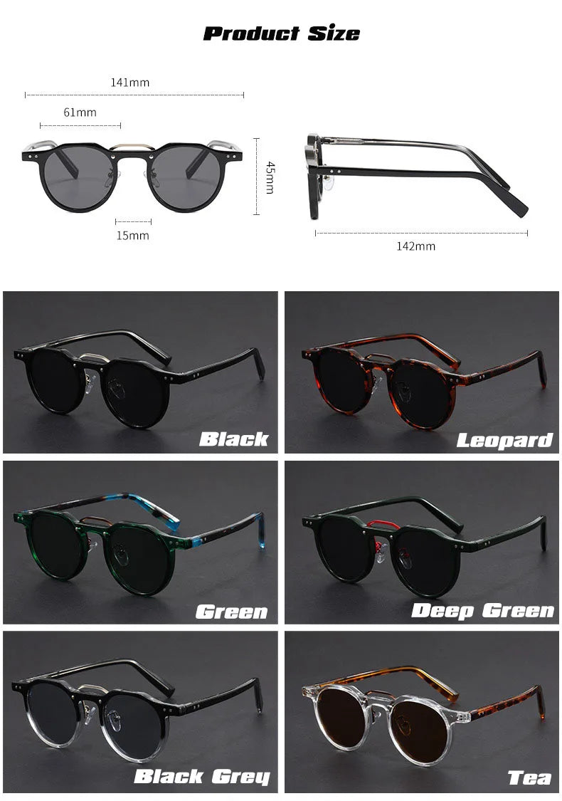 Gentile Round Glasses