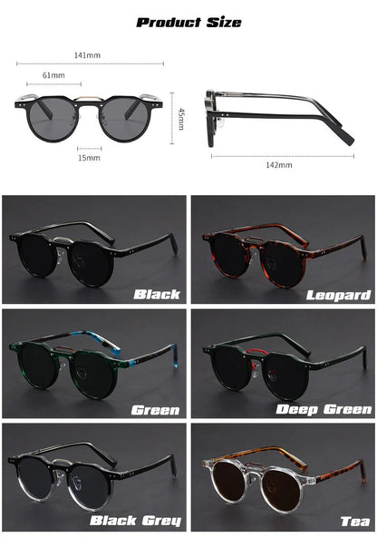 Gentile Round Glasses