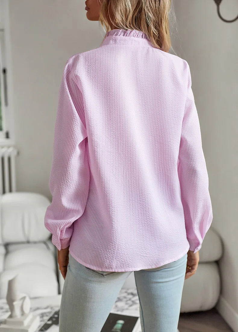 Sera Fresca Long Sleeve Shirt
