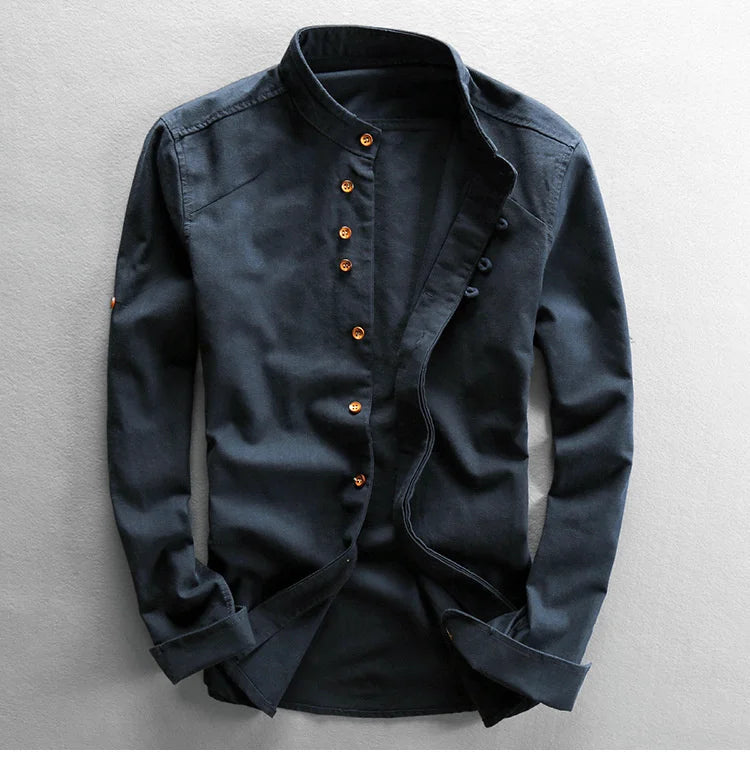 Japan Style Cotton Shirt