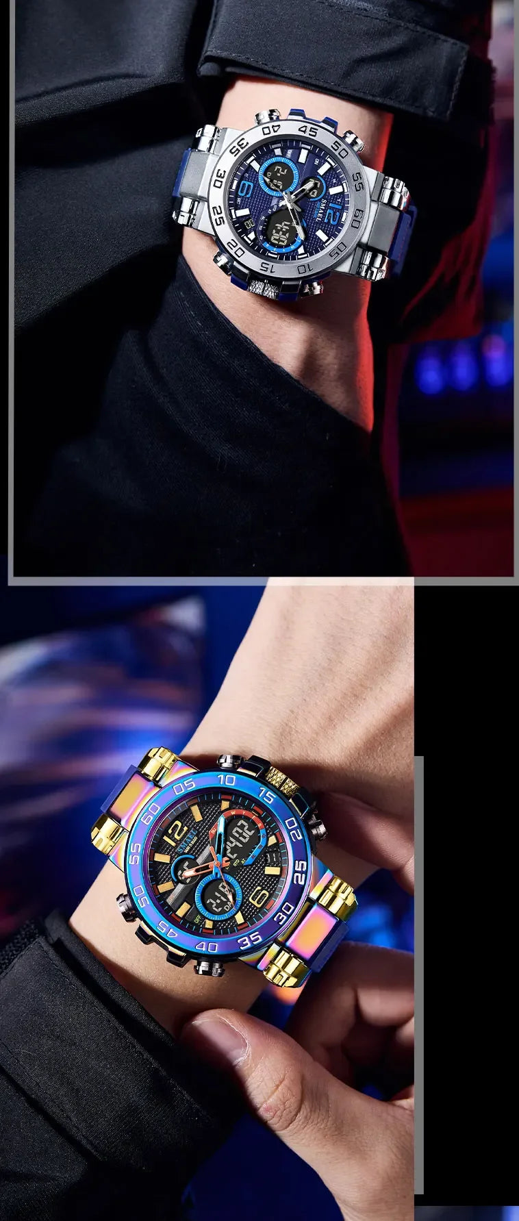 Korben Waterproof  Watch