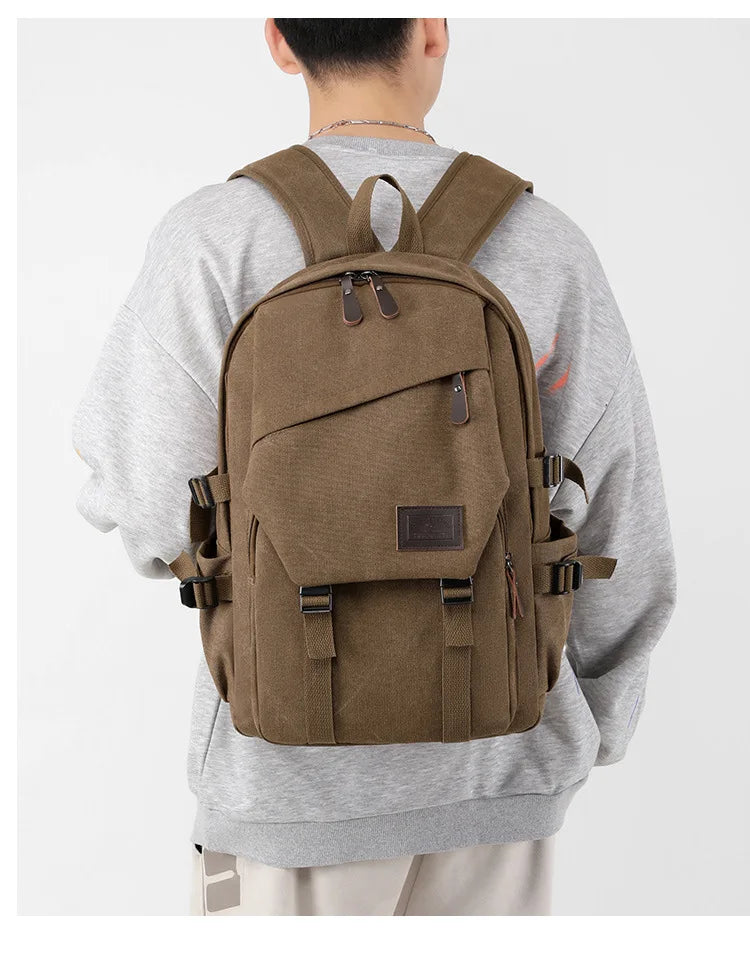 Korbin Canvas Backpack