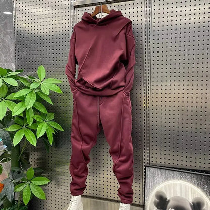 Grigio Hoodie & Jogger Set