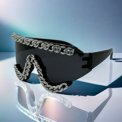 Marcellus Oversized Sunglasses