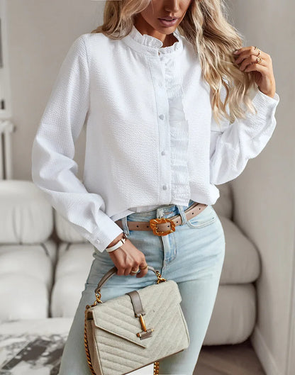 Sera Fresca Long Sleeve Shirt