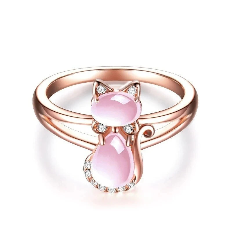 Cute Cat Ring