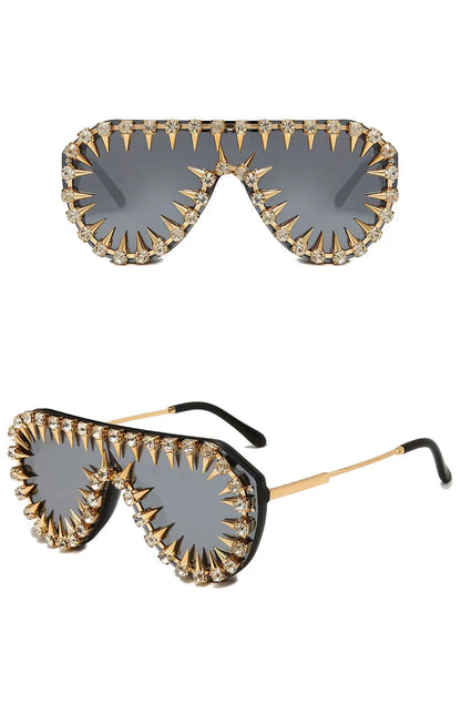 Punk Diamond Sunglasses