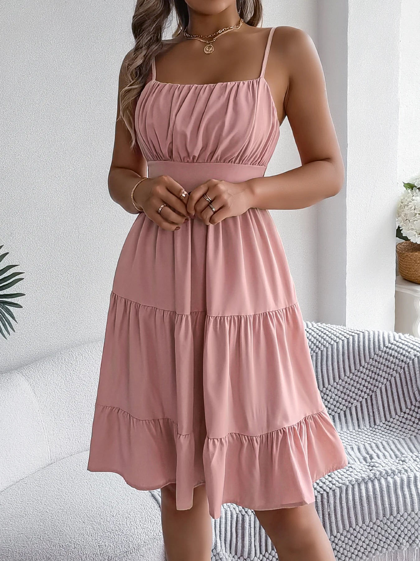 Blush Charm Dress