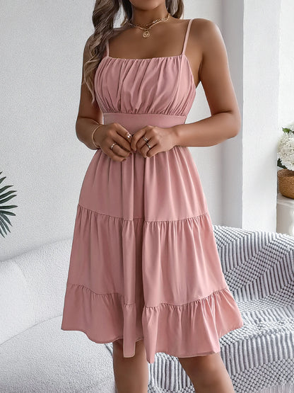 Blush Charm Dress