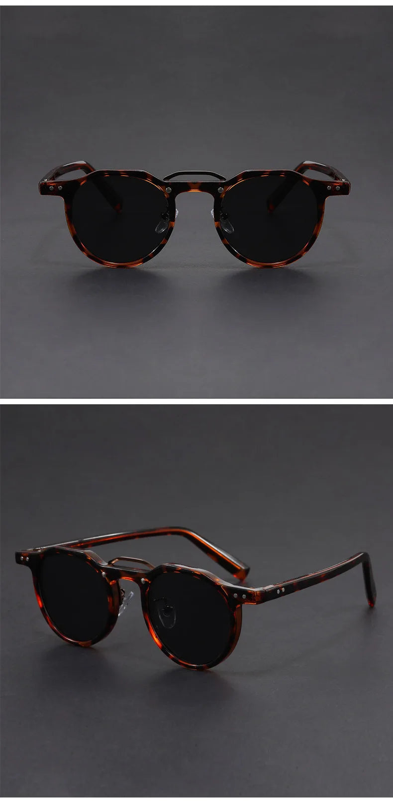 Gentile Round Glasses