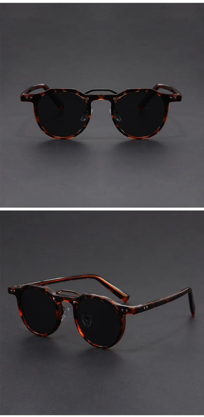 Gentile Round Glasses