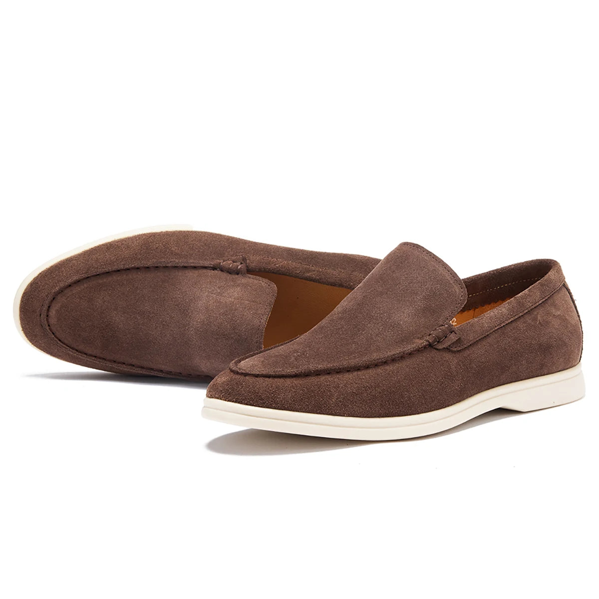 Vellori Suede Loafers