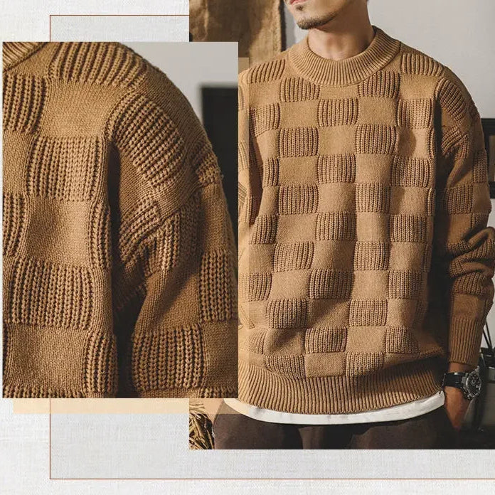 Brace Harbor Classic Retro Sweater