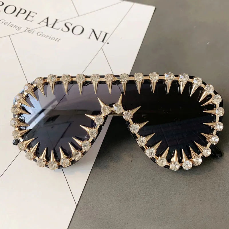Punk Diamond Sunglasses
