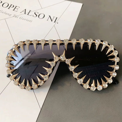 Punk Diamond Sunglasses