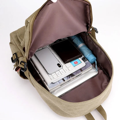 Korbin Canvas Backpack