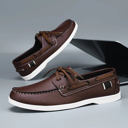 Rivalo Leather Loafers