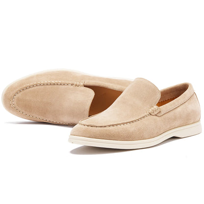 Vellori Suede Loafers