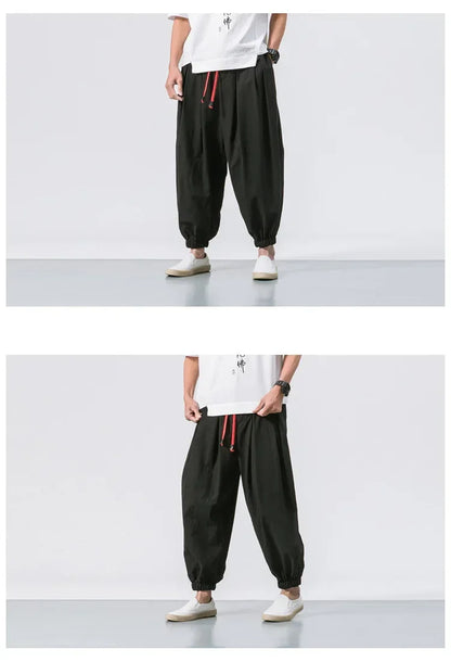 Deacon Oversized Cotton Pants