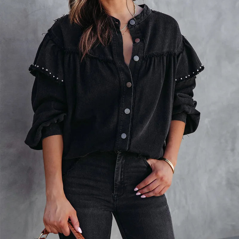 Selvaggia Denim Shirt