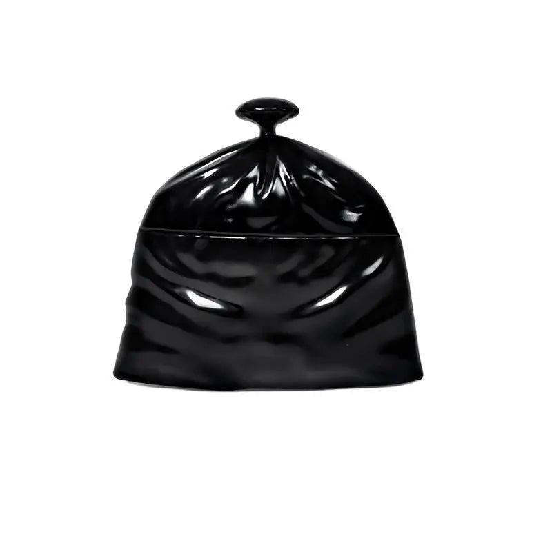 Rubbish Bag Headphones Cover