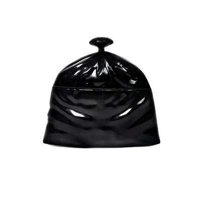 Rubbish Bag Headphones Cover