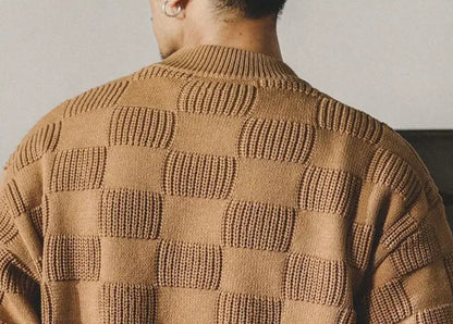 Brace Harbor Classic Retro Sweater