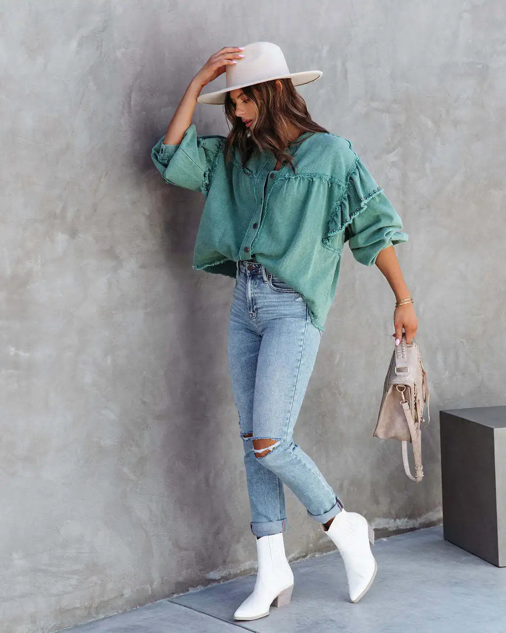 Selvaggia Denim Shirt