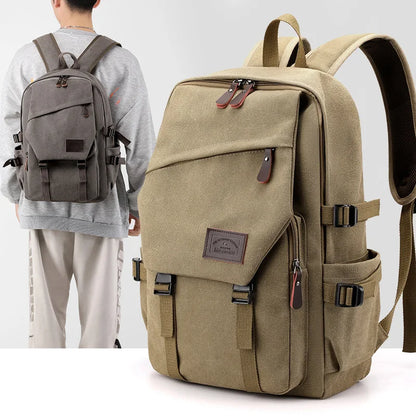 Korbin Canvas Backpack