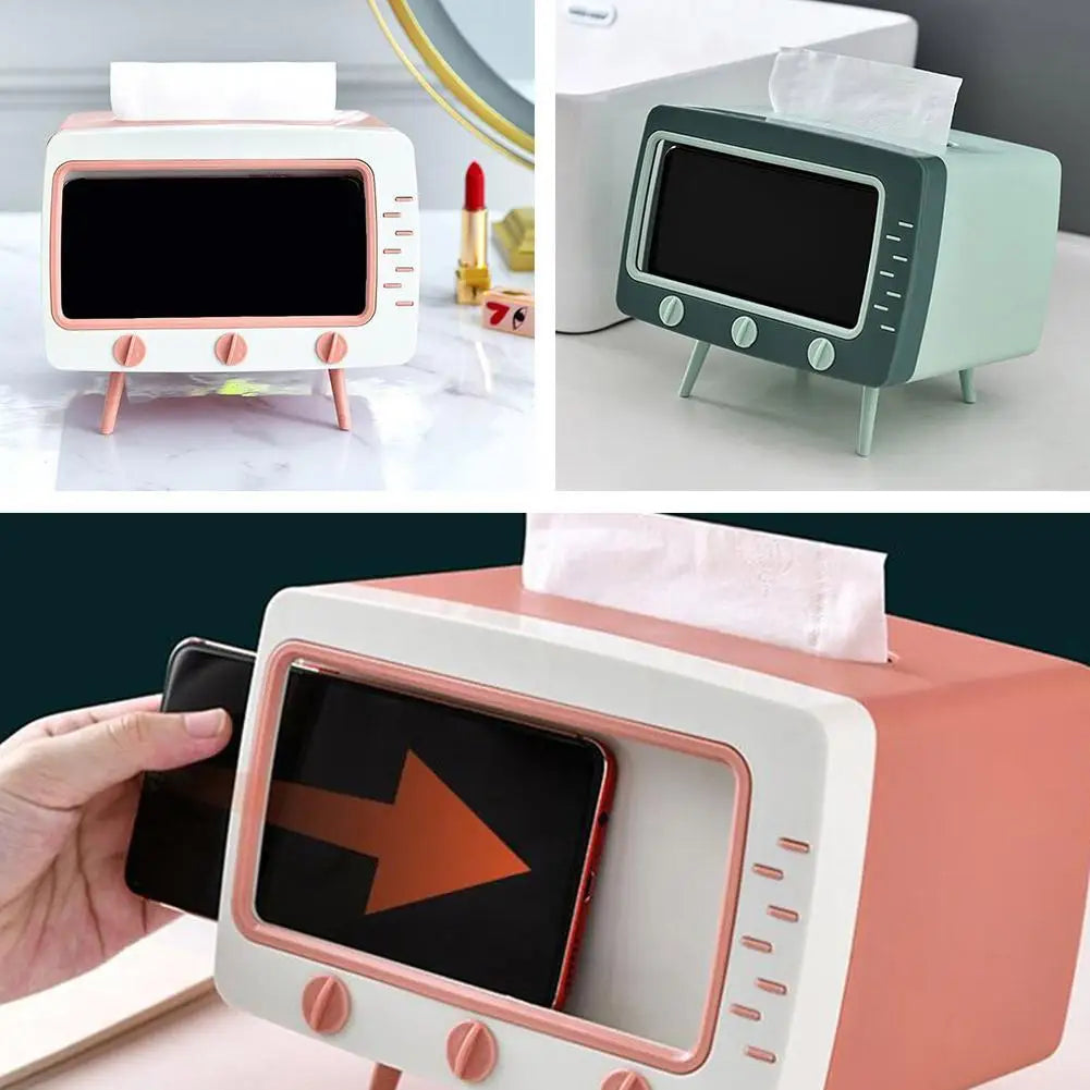 Pratico Tissue Box