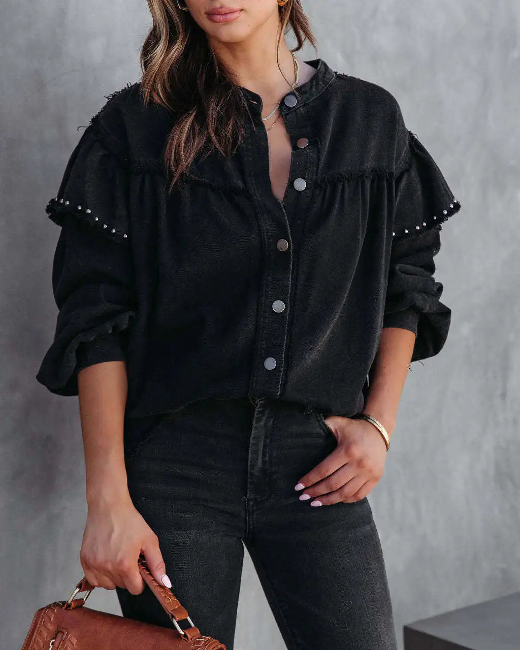 Selvaggia Denim Shirt
