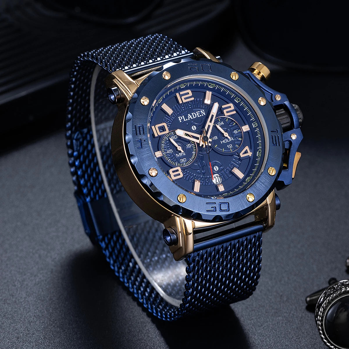 Oxidian Pladen Watch