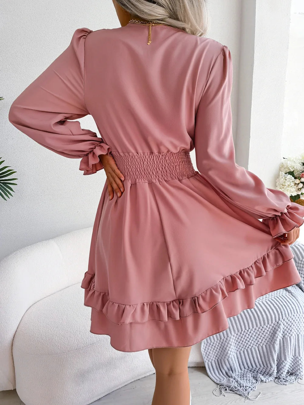 Blush Breeze Dress