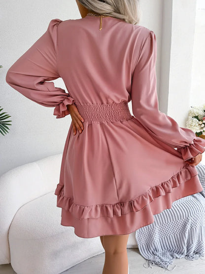 Blush Breeze Dress