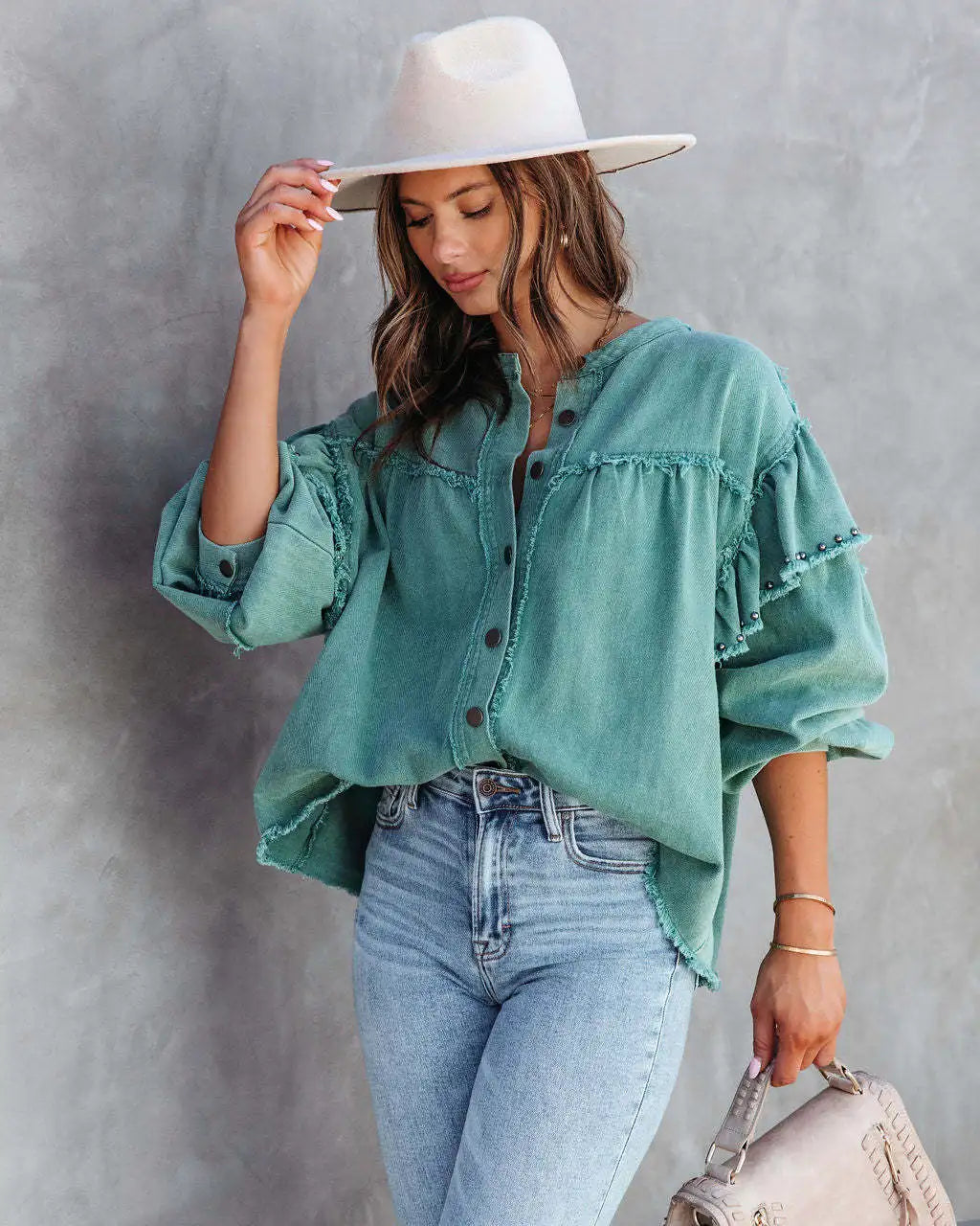 Selvaggia Denim Shirt