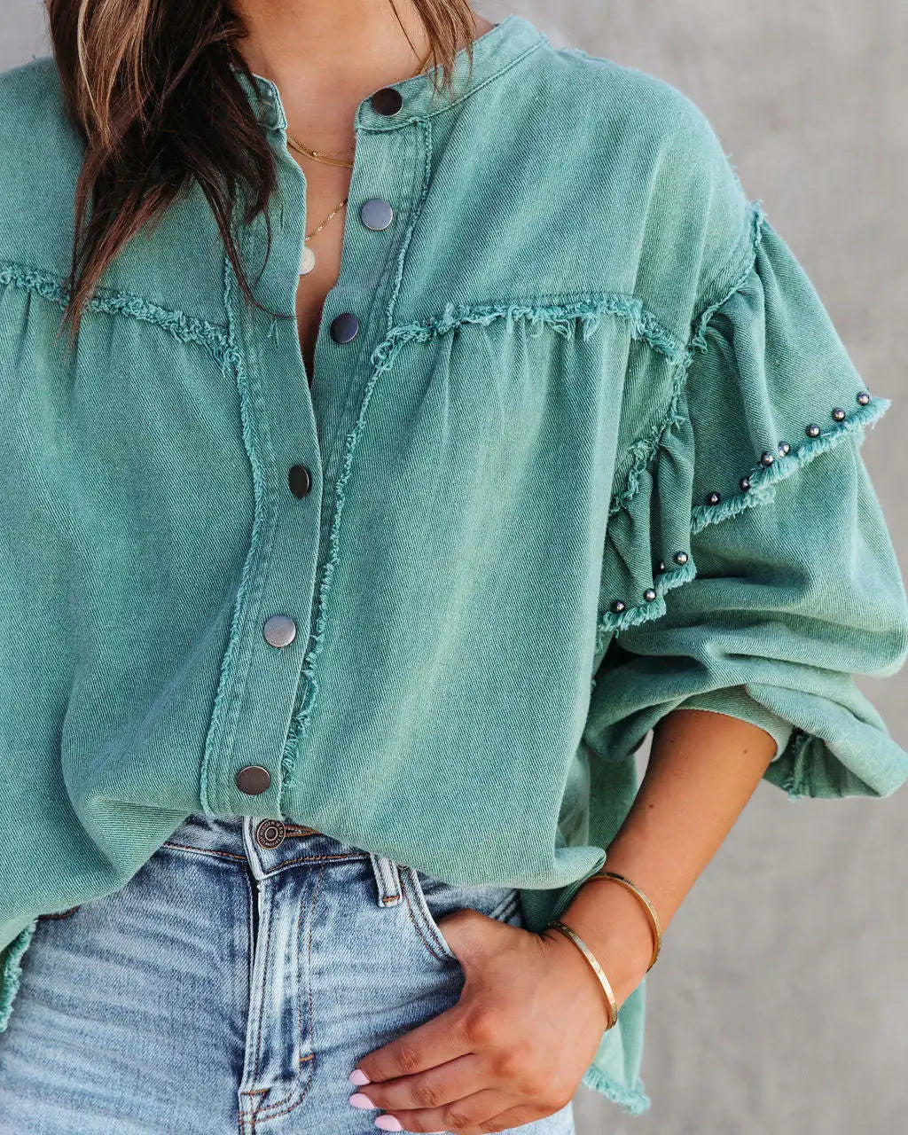 Selvaggia Denim Shirt