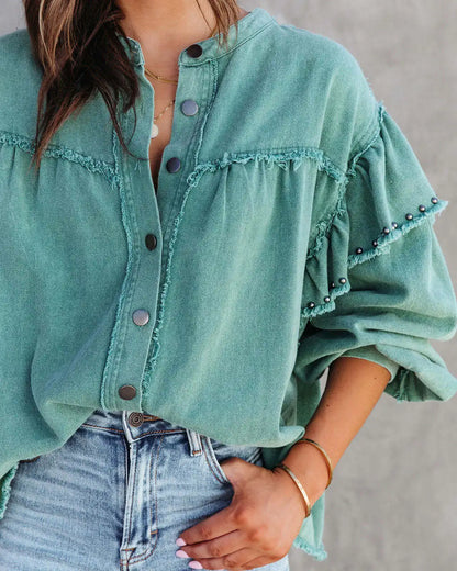 Selvaggia Denim Shirt