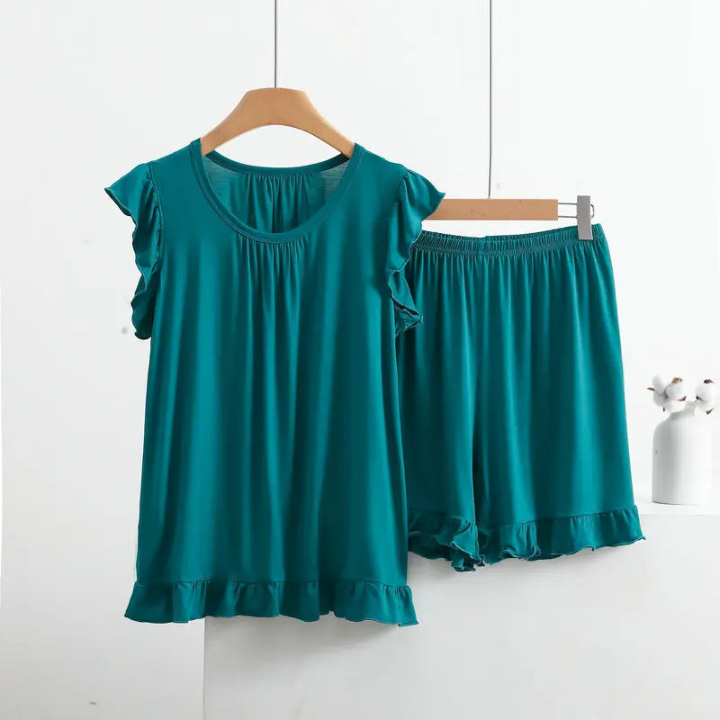 Sovia Pijamas Two Piece Set