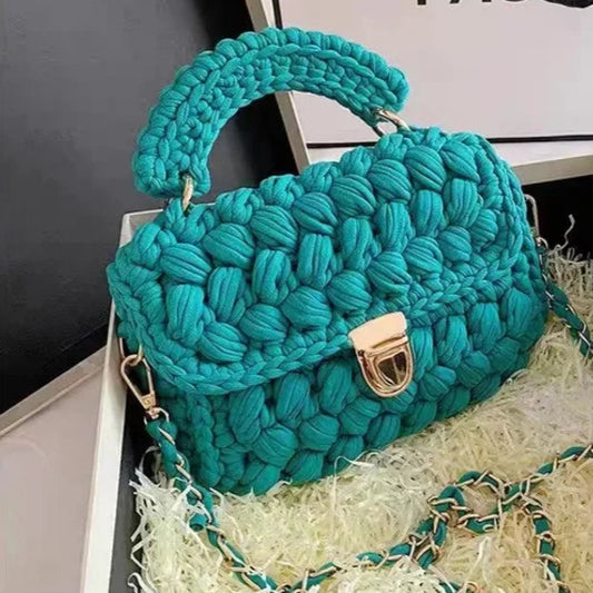 Elani Knitted Handbag