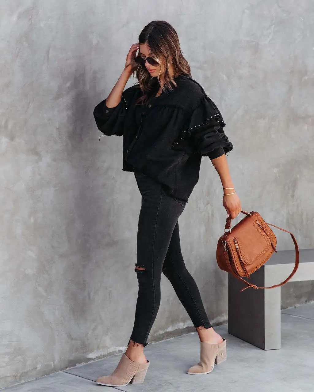 Selvaggia Denim Shirt