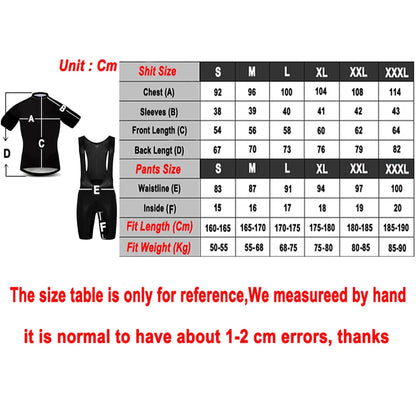 Marea Sprint Cycling Set