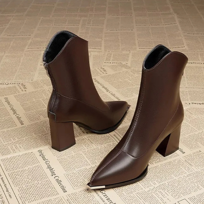 Diora Leather Boots